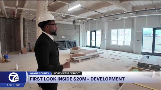 A first look at massive development in northwest Detroit