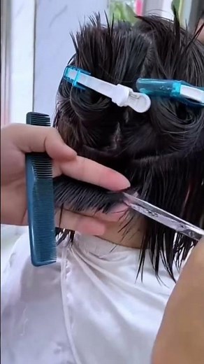 cute hairstyles for people that have short hair #beautiful #shorthair