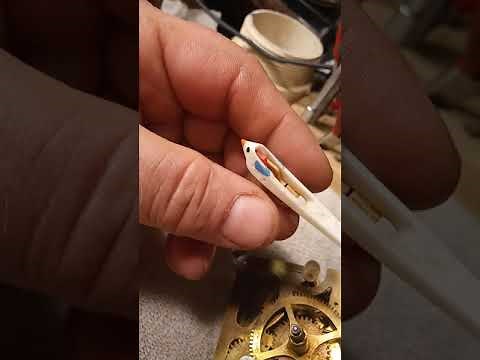 How to replace or mount the cuckoo clock bird onto the mounting post or why the door doesnt close