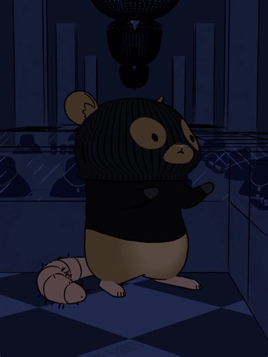 Fun fact: Gerbils can shed their tails when caught. It’s called a “tail slip” and it’s very painful to the gerbil. (In reality they don’t lose the whole tail, just the skin)🐹💎🚔 #naturalhabitok #naturalhabitat #icecreamsandwich