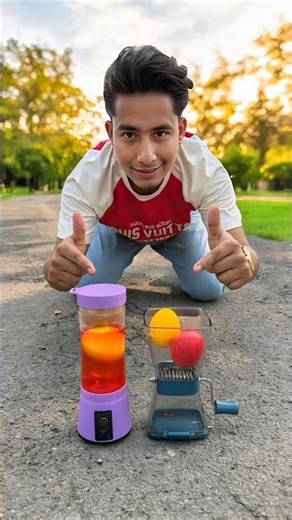 Akta Egg Hand Machine Vs Juice Mixer Machine Unboxing😍