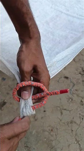 The Best Tarp Corner Knot Ever — Simple but Works