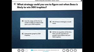 Problem Solving with Linear Models - Tutorial - Level HWhat s... | Filo