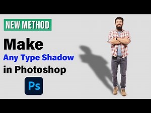 How to Make a Shadow in Photoshop 2026 (New Method)