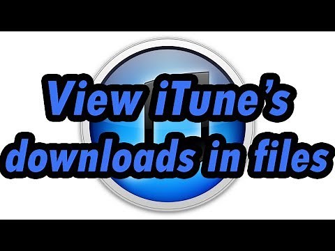How to locate/view iTunes's Downloads (firmwares)