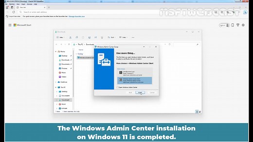 如何在Windows 11 PC上安装Windows管理中心