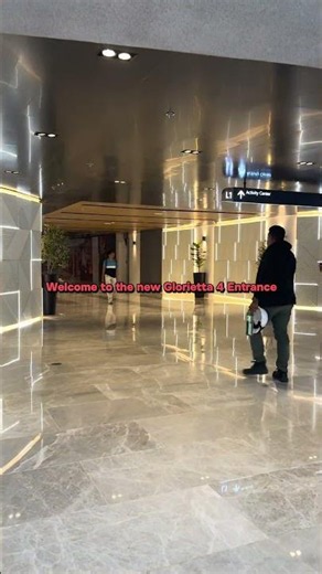 New Glorietta 4 entrance. Take a look. #glorietta #makati #makaticity
