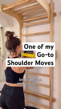 Serratus wall slides + variation #shoulderexercises #serratusanterior #lowertraps #shoulderhealth