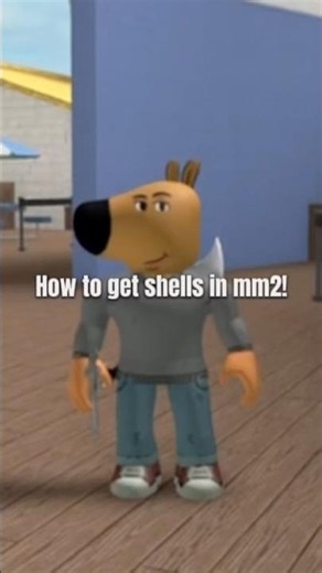 HOW TO GET SHELLS IN MM2 (SUMMER UPDATE) #roblox #mm2 #summerupdate #murdermystery2