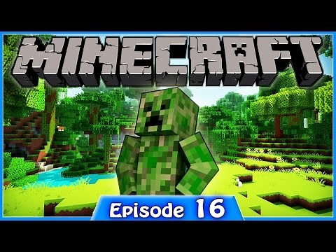 MINECRAFT PS3 - SURVIVAL - PART 16 - SNEAK! ATTACK!