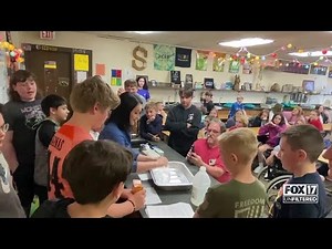Weather Experiment: Exploding lunch bag with Mattawan Consolidated Schools
