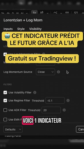Indicateur IA Révolutionnaire pour le Trading
