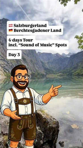 Prague to the Alps: Day 3 | Part 3/4🇦🇹🇩🇪🏔️