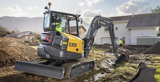 ECR58 | Excavators