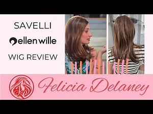 Savelli Wig Review Ellen Wille Modixx Most Realistic Heat-Friendly Wig?!
