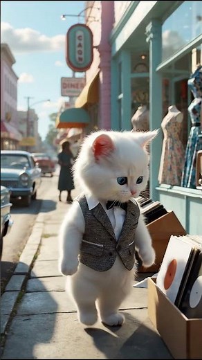 The Wildest Cat Fashion Trends of the 1960s