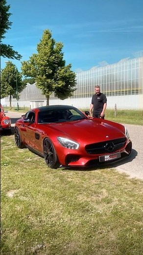 Mercedes AMG GTS