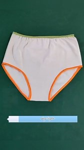 725K views · 11K reactions | SEWING TIPS AND TRICKS FOR BEGINNER'S TEKNIK POLA MEMBUAT CELANA (D) (UNDER WEAR), #sewing_tips_and_trick_beginners #sewing #stitching #sewingtips #sewinghacks #tutorial | Abay Taylor | Facebook