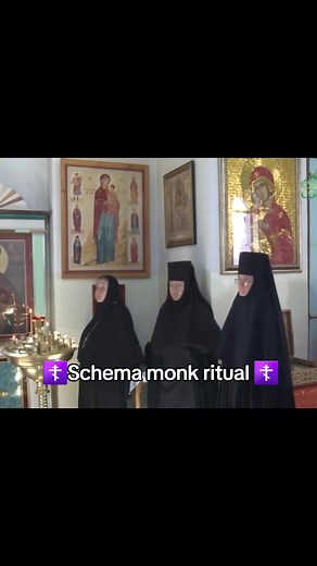 Schema Monk: Rituals and Insights into Orthodox Practices