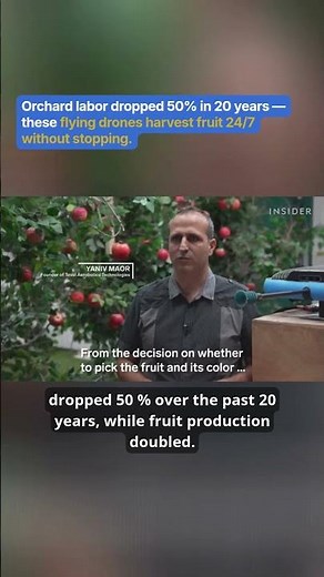 Tevel's Flying Fruit-Picking Drones: AI Harvest Robots Explained (2026)