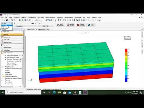 CMG Tutorial 7: Simple Reservoir Modeling & Simulation, Part-3: PVT Model