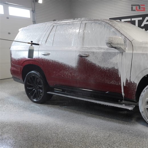 Real-Time Washing of a FILTHY $170,000 Cadillac Escalade! | The Detail Geek