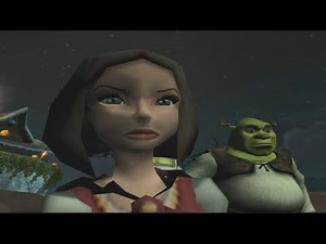 DreamWorks Shrek 2 Gameplay - Part 2 (PS2)