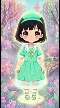 ✨ Chibi Girl Outfit Swap! 3 Cute Styles in 60s 💖