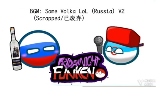 FNF VS PoIand baII模组制作 废弃曲目泄露 曲目:Some VoIka LoL V2