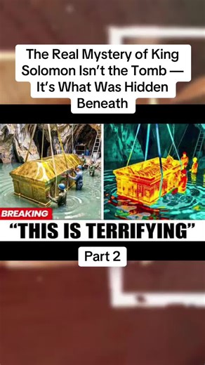 The Real Mystery of King Solomon Isn’t the Tomb — It’s What Was Hidden Beneath #factory #discovery #celebrity #news #facts