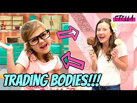 Stella Turns into Mom!!!