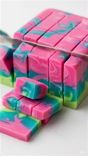 Hyper Soft Jelly Sheet ASMR | Zero Resistance Satisfying Cutting