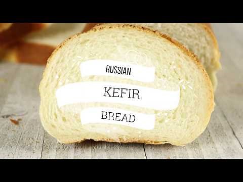 How to make Russian Kefir Bread - Easy and delicious!
