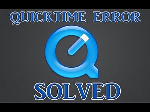 HOW TO FIX THE QUICKTIME ERROR IN SONY VEGAS PRO