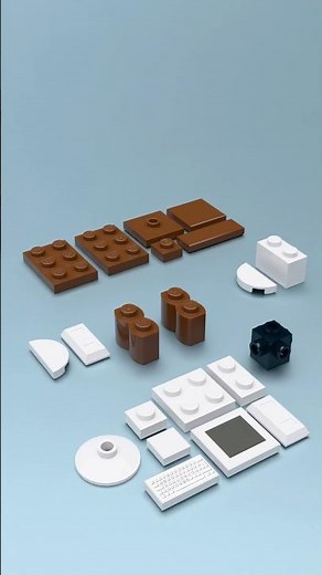 LEGO Old School PC – 90s Retro Build! 🖥💾