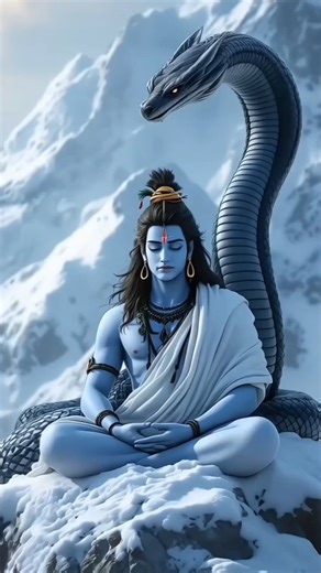 जब महादेव का नाम लिया, चमत्कार हो गया 🔱 #mahadev