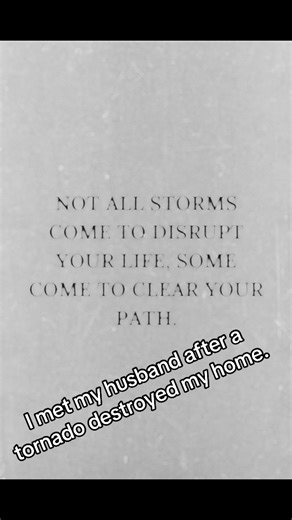 💯. I was in a tornado 3/3/2020 and my home was destroyed. Little did I know that I would be meeting the love of my life on my doorstep of my new place. He was my new UPS man that was bringing me all of my new things. We talked for 2 yrs in my front yard and then he finally asked me out. 3 yrs later we are happily married.