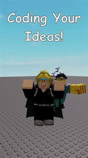 Coding Your Roblox Ideas!💻