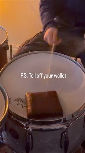 Luca Santos Sims on Instagram: "aaaand back to the social media grind 😔💔 #drummer #jazz #drums #drumsolo"