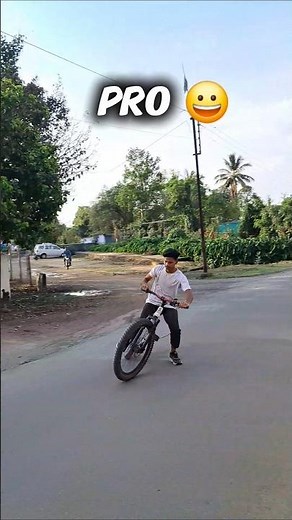 Noob😪 to pro👍 cycle shorts || #cyclestunt #mtb #stunt #rider #cycling #ytshorts #youtubeshorts ...
