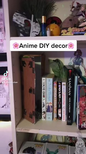 How to make a diy nezuko box from demonslayer! 🌸🎋 #diy #nezuko #nezukokamado #demonslayer #kimetsunoyaiba #foryou #fyp #foryoupageofficial #nezukochan #demonslayerseason3 #demonslayerseason2