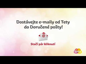 Jak dostávat Teta e-maily do Doručené pošty – SEZNAM.CZ (návod)