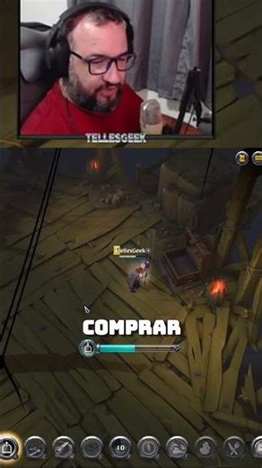 Consegui, carai! A vitória no Albion Online! #shorts