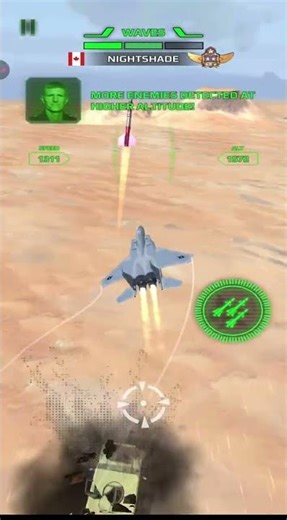 Airforce Base Attack Mission Gameplay 💥 | Destroying Enemy Base with Air Strike | Part 30