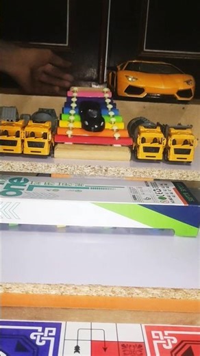 Red care and Black care Jump #hotwheels #shorts #viral #video #clips #asmr