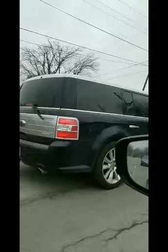 2010 Ford Flex Limited EcoBoost straight pipe exhaust(1)