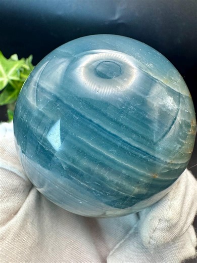 Natural Crystal High Quality Blue Onyx Sphere 2.6” Diameter, 415 Grams - Etsy