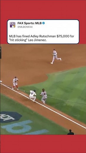 Adley Rutschman Fined $75K For Hit Sticking⁉️ #mlb #baseball #bostonredsox #redsox # #redsoxnation