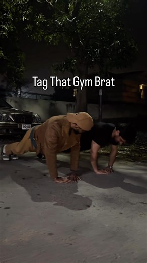 Tag that gym brat #shortvideo #funny #trending #comedy #viral #memes #funnyreel #newreel #reels