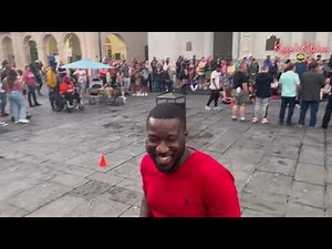Street Performers In New Orleans